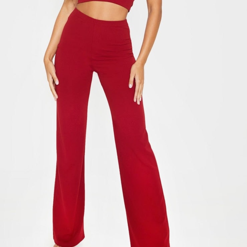 PLT high waisted trousers